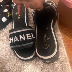 Authentic Chanel sandals